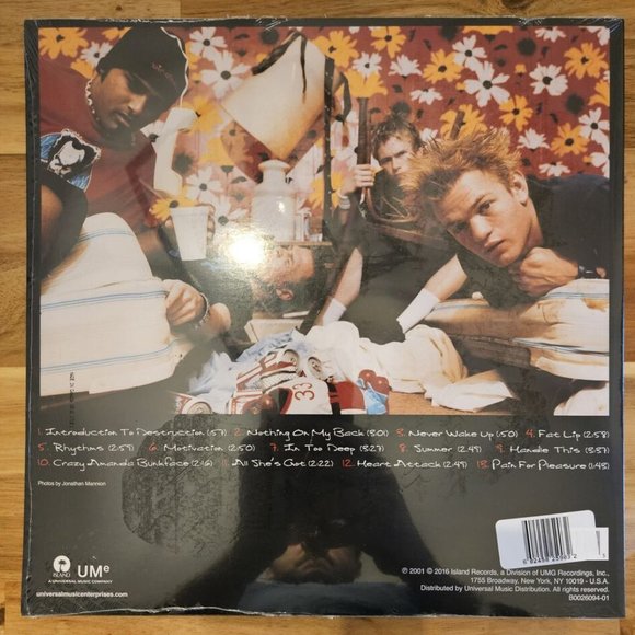 Sum 41 All Killer No Filler LP ~ Ltd Ed Color-In-Color Vinyl ~ Brand New! - Picture 3 of 3